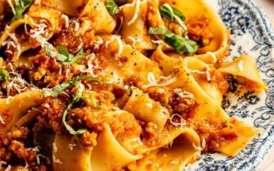 Veggie-Packed Meat Sauce (freezer-friendly!) | Ambitious Kitchen