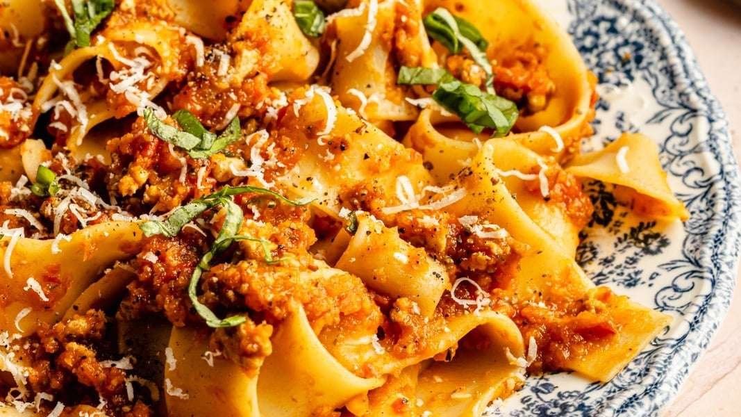 Veggie-Packed Meat Sauce (freezer-friendly!) | Ambitious Kitchen