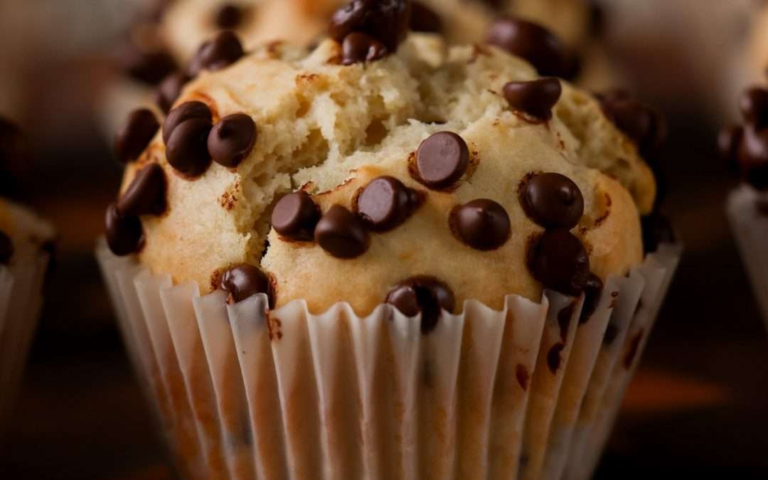 Bakery-Style Chocolate Chip Muffins