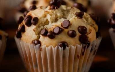 Bakery-Style Chocolate Chip Muffins