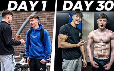 I Challenged A Complete Stranger To a 30 Day Body Transformation