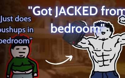 You CAN get JACKED from home. | Beginners Homeworkout Guide