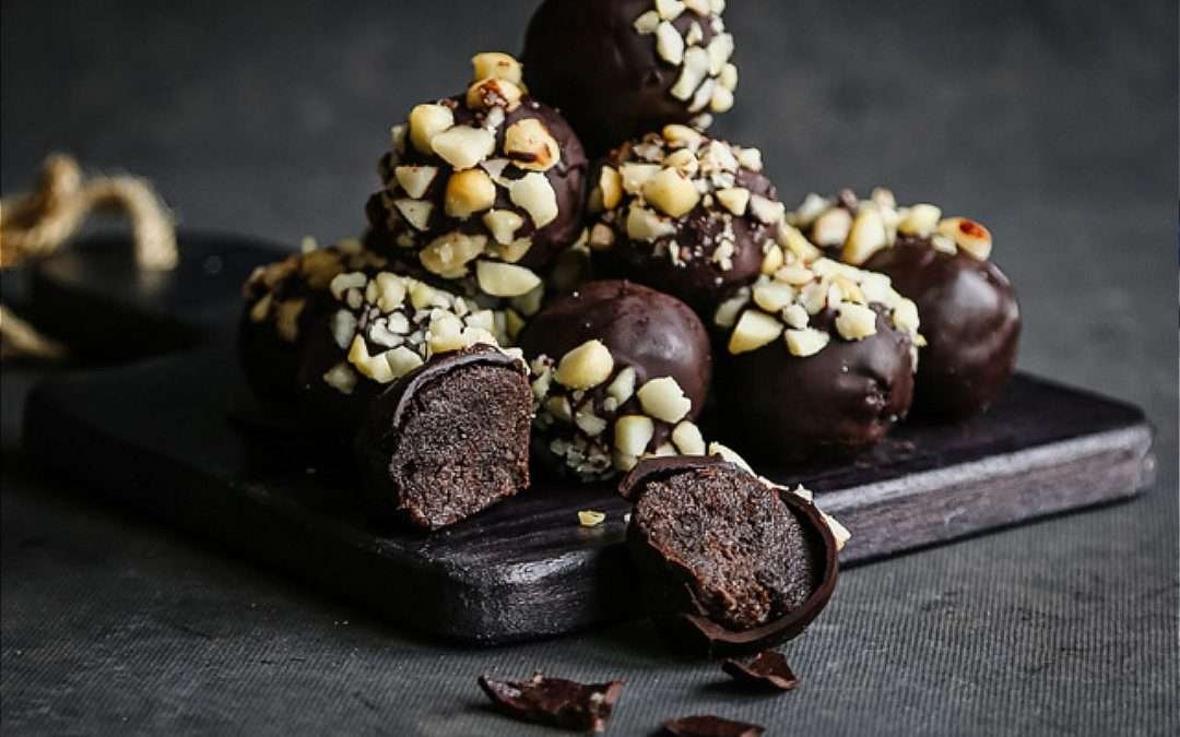 Keto Chocolate Brownie Truffles | KetoDiet Blog
