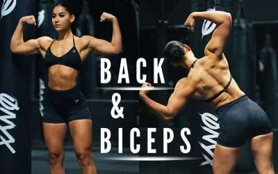 THE ULTIMATE BACK AND BICEP WORKOUT | Get pumped with Analis Cruz