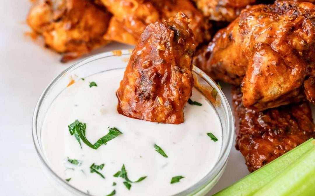 Buffalo Wings | Perfect Game Day Appetizer or Dinner