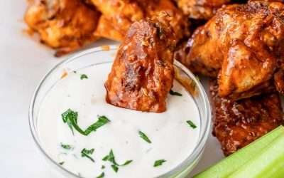 Buffalo Wings | Perfect Game Day Appetizer or Dinner