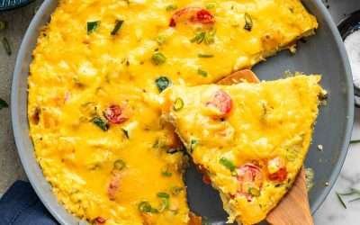 Veggie Frittata (With Any Combo Of Vegetables!)