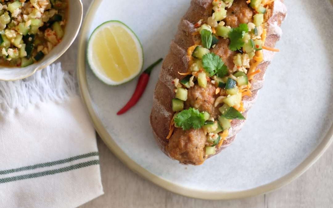 Thai Red Curry Sausage