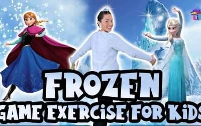 Frozen Exercise for Kids | Learn about Tempo and Notes | Musical Kids Indoor Workout