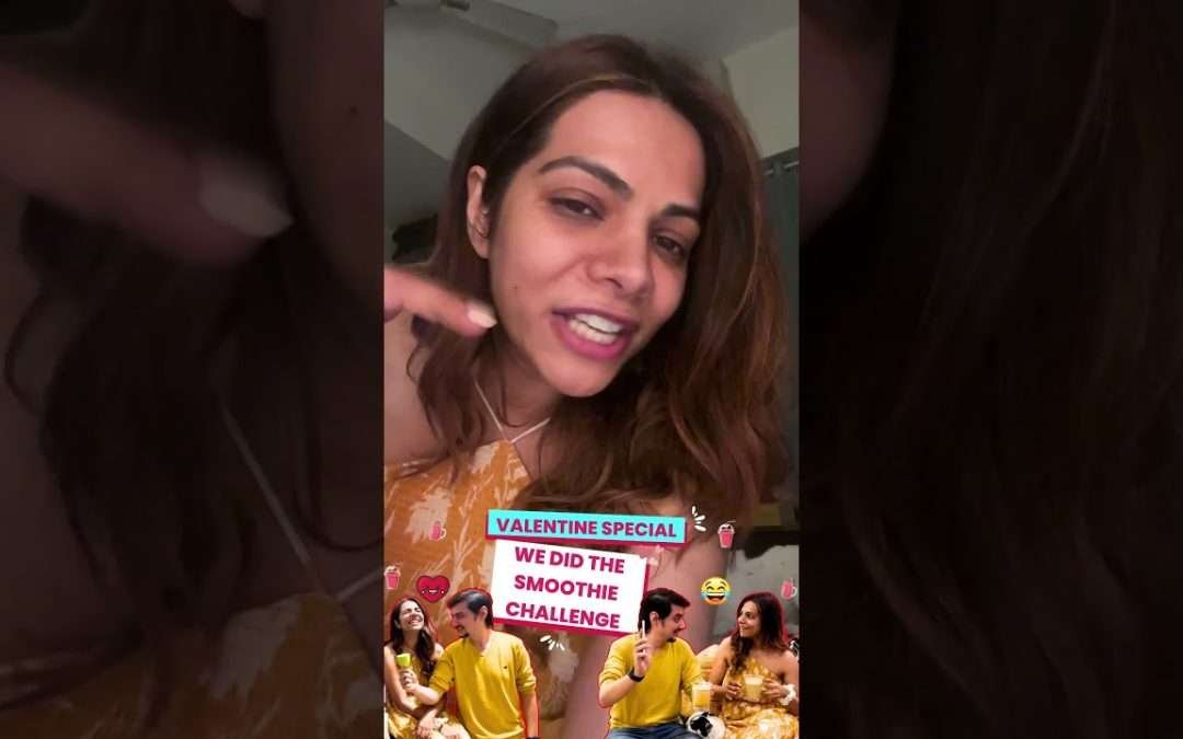 SMOOTHIE CHALLENGE ON!| #Shorts