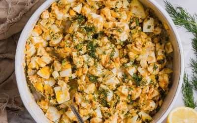 Healthy Egg Salad Recipe – Eat Yourself Skinny