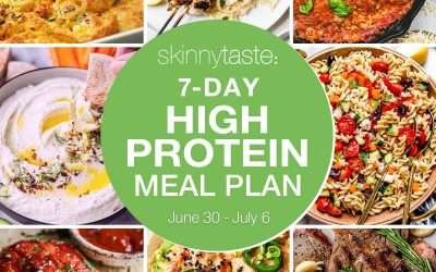 7 Day High Protein Diet Meal Plan