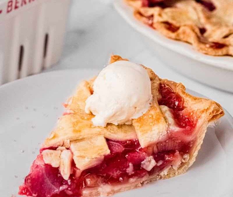 Strawberry Rhubarb Pie
