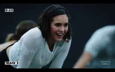 WORK OUT #LIKENINA | 30-minute LES MILLS GRIT Cardio Workout