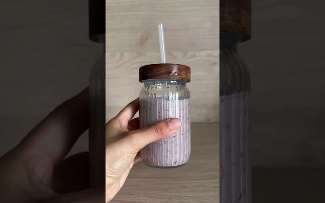 Smoothie magic with fresh fruits, agave, milk & a citrus twist! #smoothie #fruits #health