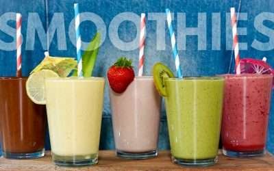 5 Easy Smoothie Recipes
