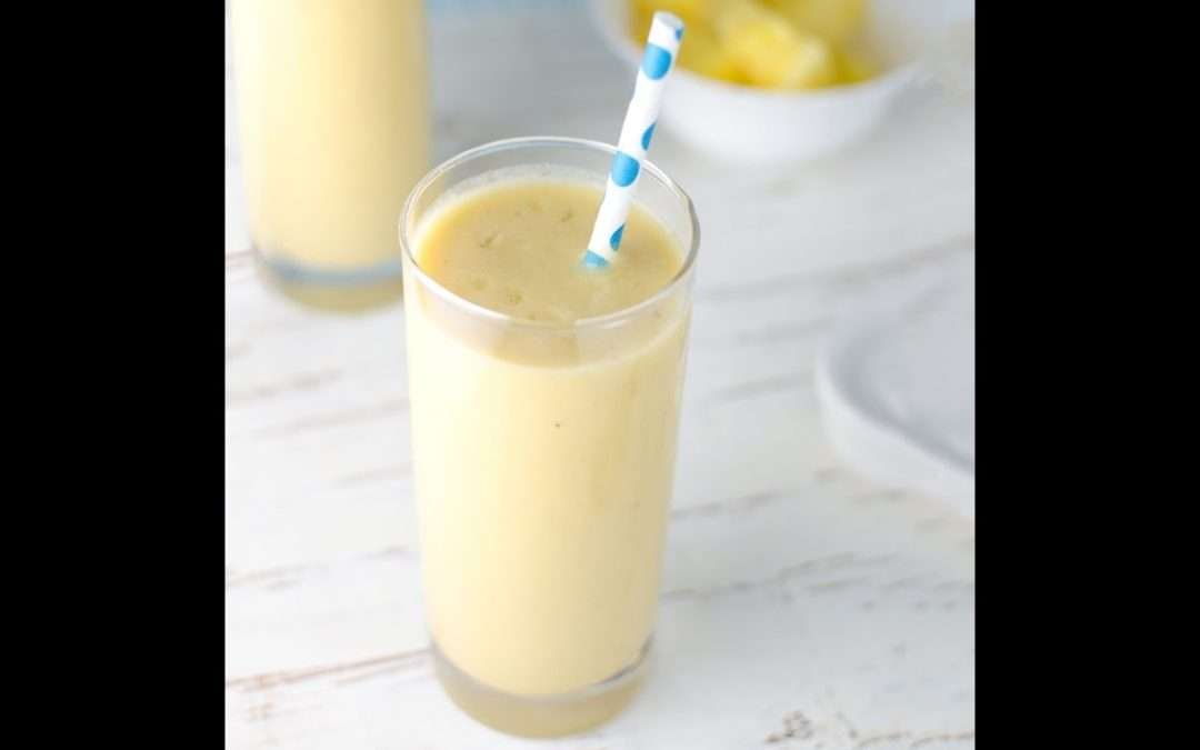 Tropical Smoothie Recipes – Healthy Fruity Smoothies