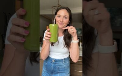 Green Detox Smoothie | Eating Bird Food #detoxsmoothie #smoothie