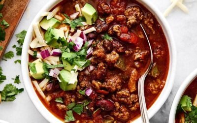 4 Chili Recipes I Make Every Fall and Winter