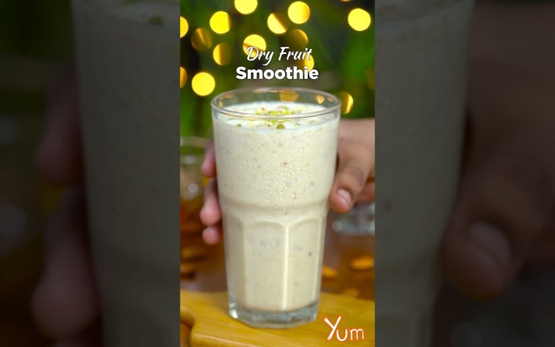 Dry Fruit Smoothie