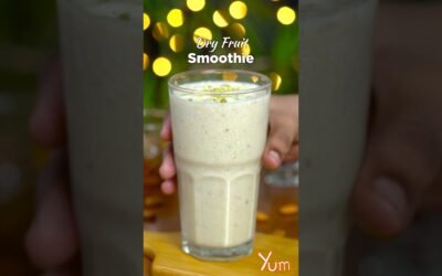Dry Fruit Smoothie