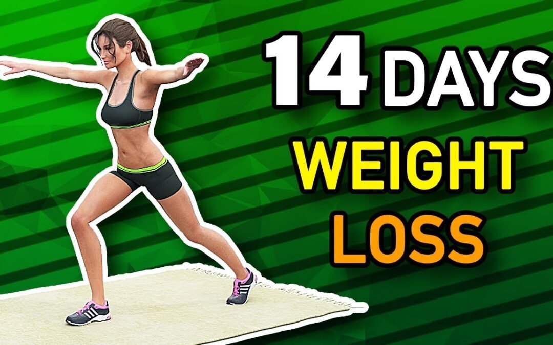 14 Days Weight Loss Challenge – Home Workout Routine
