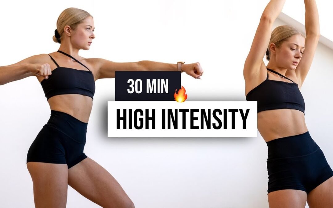 30 MIN MILITARY MONDAY KILLER HIIT – No Repeat, No Equipment Home Workout