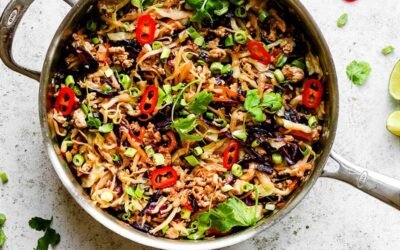 Ginger Chili Chicken Stir Fry