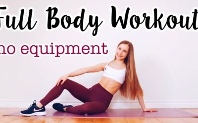 20 min Full Body Workout (no equipment)