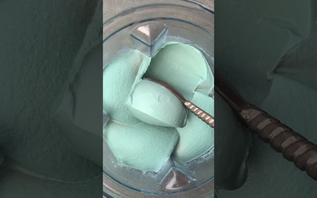 this color smoothie?! day 4 smoothie challenge