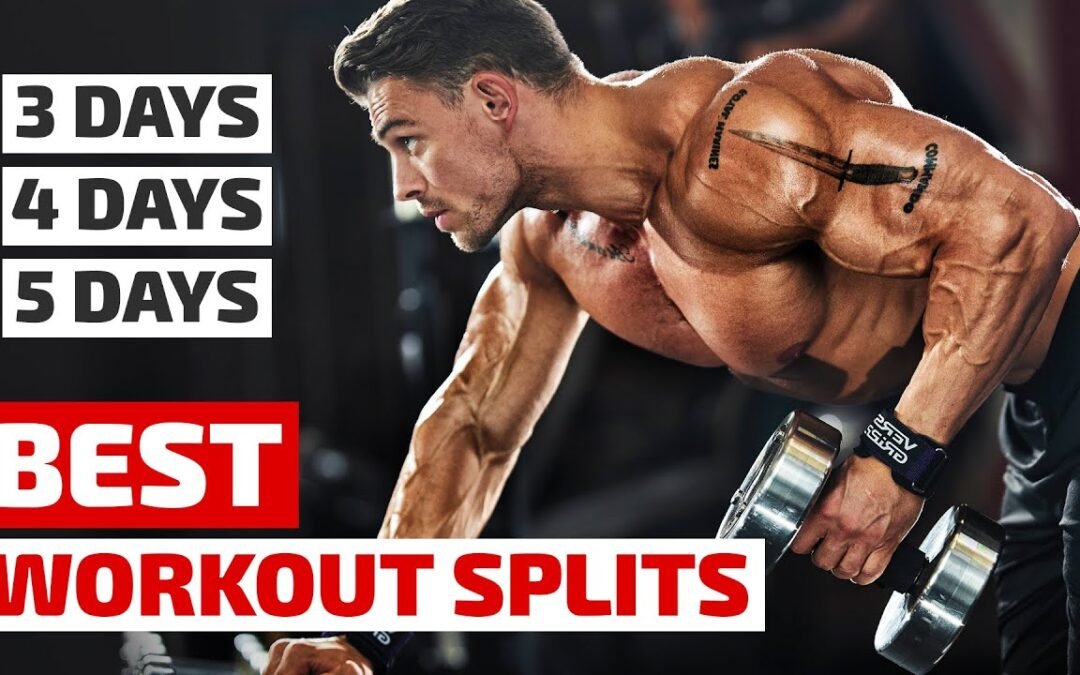 How to Build Your Best Workout Week – 3 Day, 4 Day, 5. Day Split