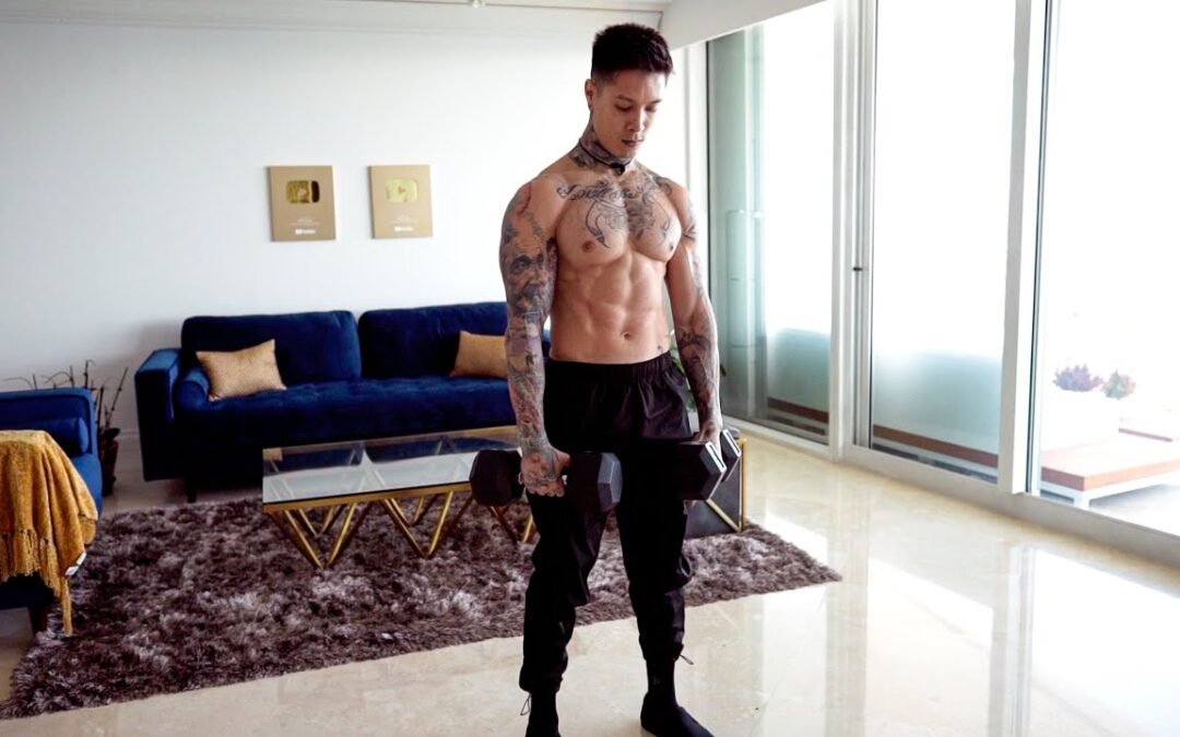 Home Workout For Beginners | Dumbbells Only