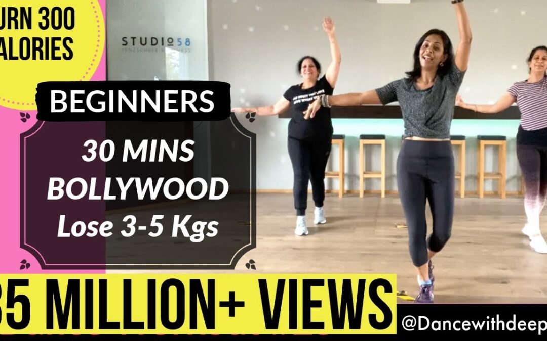 30 mins BEGINNERS Workout | Lose 3-5 kgs in 1 month | BOLLYWOOD Dance Fitness Workout # 25