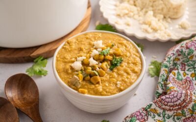 Creamy Mexican Street Corn Chowder (Easy One Pot Dinner)