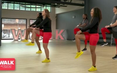 Wake Up & Walk – 1 Mile Workout | Walk at Home