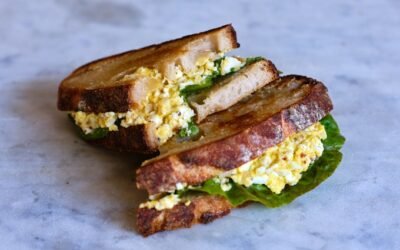 The Perfect Egg Salad Sandwich