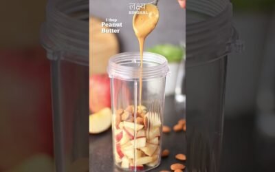 Apple Smoothie #smoothie #applesmoothie