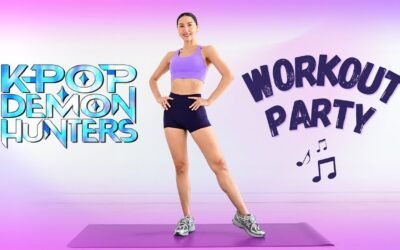 14 MIN KPOP DEMON HUNTERS DANCE PARTY WORKOUT (Huntrix & Saja Boys) – Full Body Fat Loss