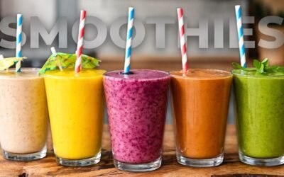 5 Easy Smoothie Recipes To Boost Your Energy
