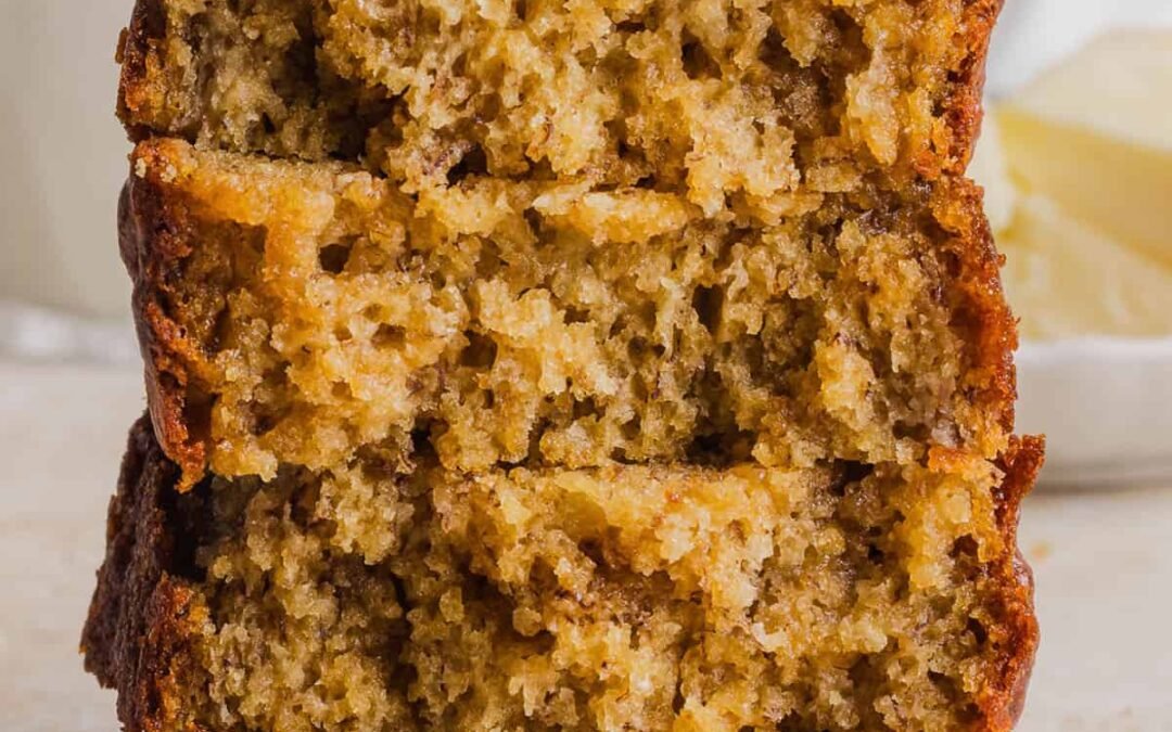 The BEST Banana Bread Recipe