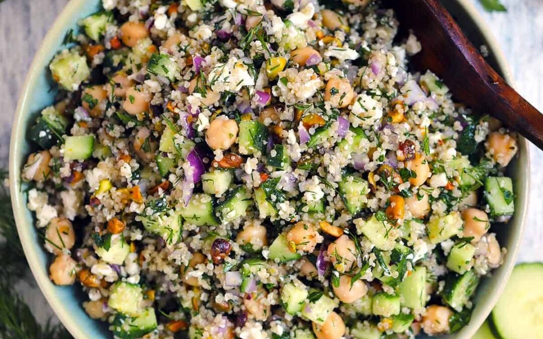 The Jennifer Aniston Salad – Bowl of Delicious