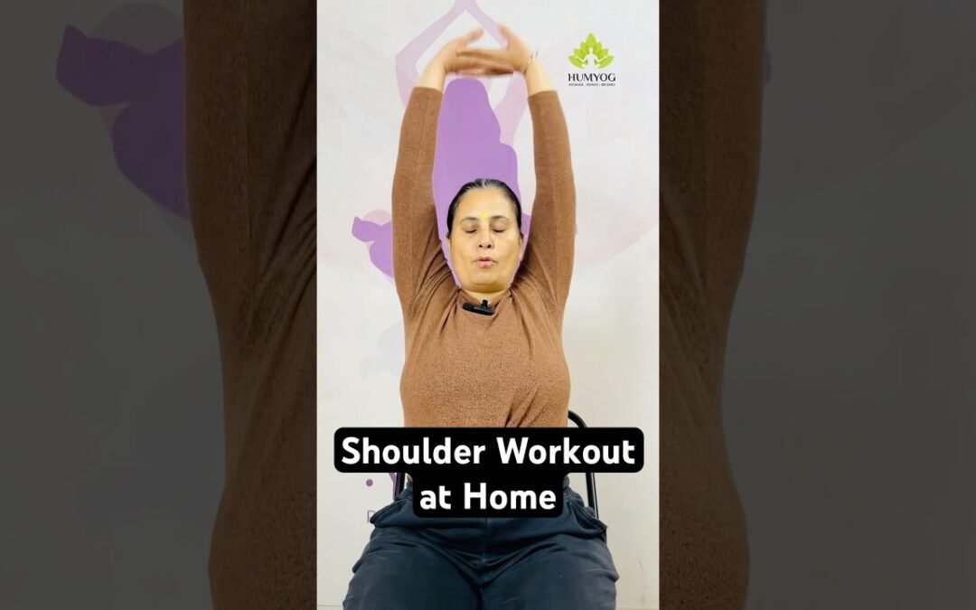 Shoulder Workout at Home