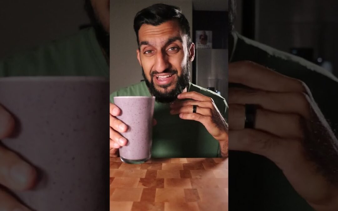 Drink This Breakfast Smoothie (Ramadan Recipe)