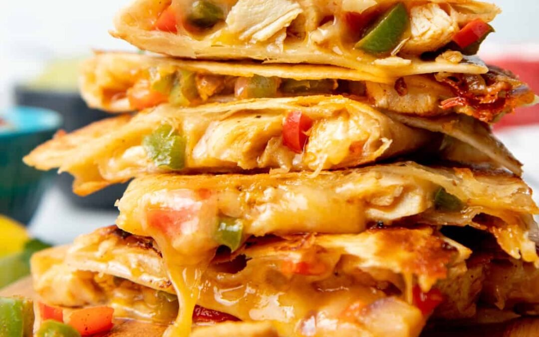 Chicken Quesadilla Recipe