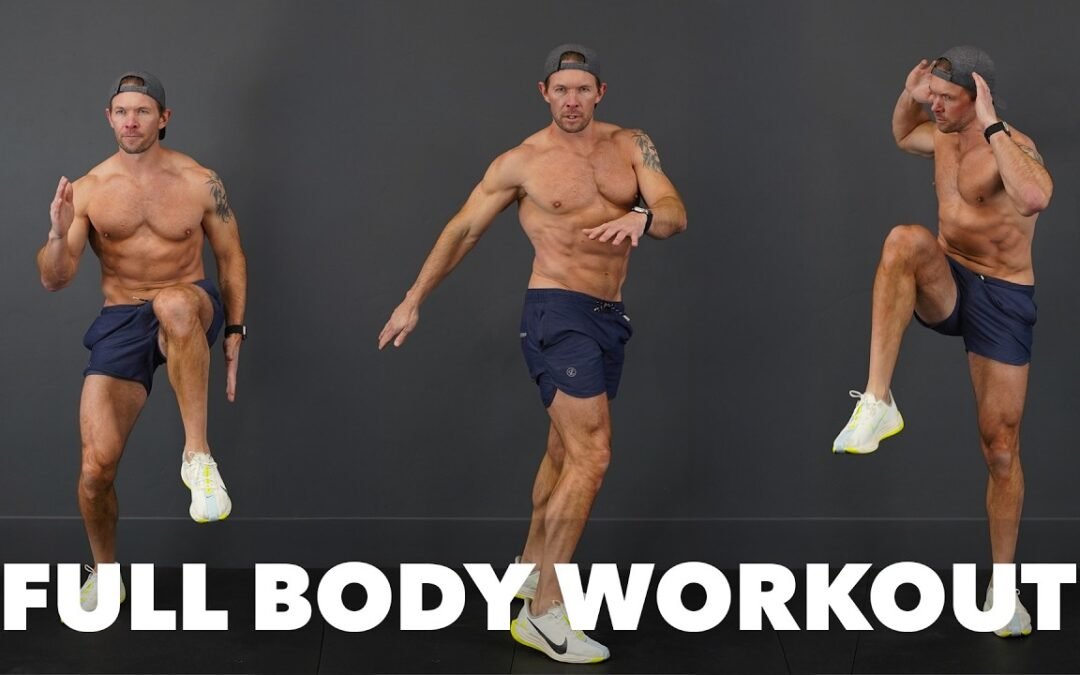 20 Minute Full Body Home Workout (No Equipment, No Repeats)