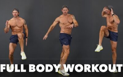 20 Minute Full Body Home Workout (No Equipment, No Repeats)
