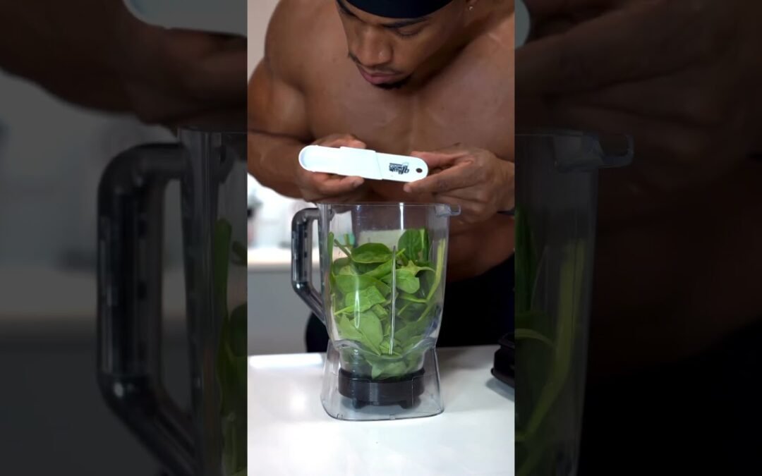 Tropical Burner Detox Smoothie