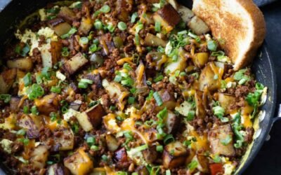Vegan Country Breakfast Skillet