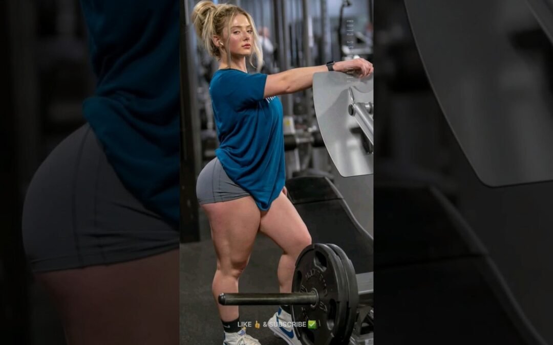 Miranda Cohen Shorts Video | Gym Workout Motivation #fitness #gymlifestyle #Shorts