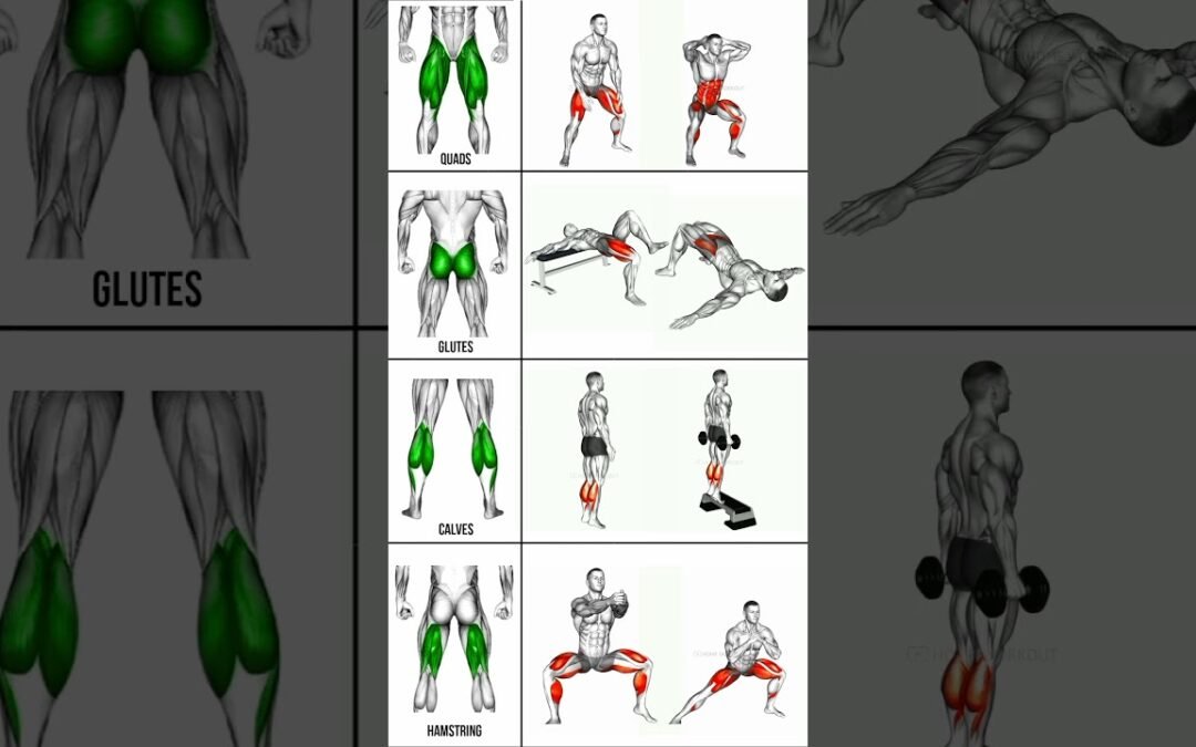 No Equipment Lower Body Workout (At Home!)